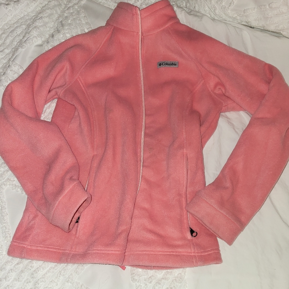 Girls Colombia Fleece ZipUp size LG